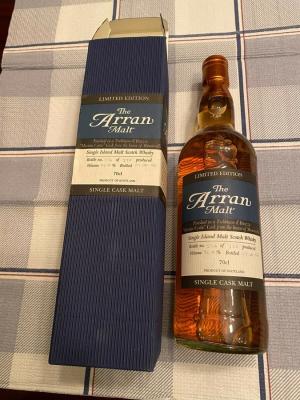 Arran Trebbiano D'Abruzzo Limited Edition Single Cask Malt #37 56% 700ml