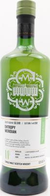 Caol Ila 2008 SMWS 53.318 Entropy meridian Refill Ex-Bourbon Hogshead 57% 700ml