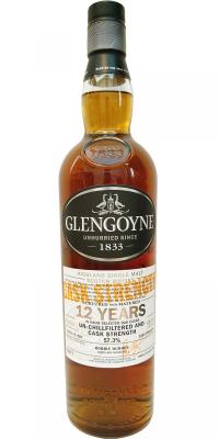 Glengoyne 12yo Cask Strength Batch 001 57.3% 700ml