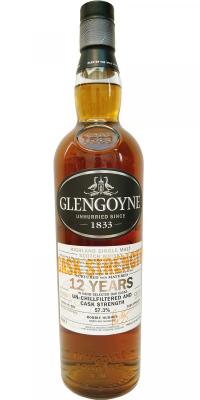Glengoyne 12yo Cask Strength Batch 001 57.3% 700ml