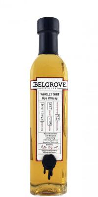 Belgrove Wholly Shit Rye Whisky 57.8% 500ml