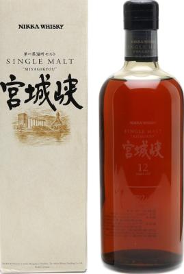 Miyagikyo 12yo 70th Anniversary 58% 700ml