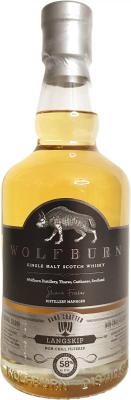 Wolfburn Langskip First Fill Bourbon Casks 58% 700ml