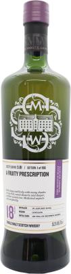 Auchentoshan 2003 SMWS 5.81 A fruity prescription 1st fill bourbon barrel 5.81 55.3% 700ml