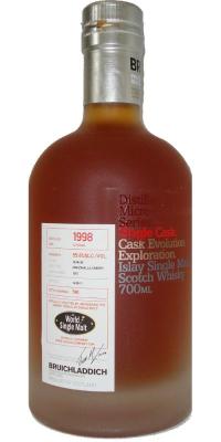 Bruichladdich 1998 Micro-Provenance Series Manzanilla Sherry Finish #1001 Ermuri Detmold 55.8% 700ml