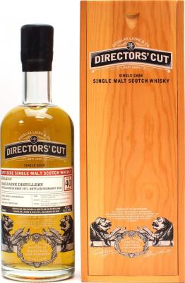 Dailuaine 1971 DL Directors Cut Refill Hogshead 47.6% 700ml