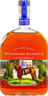 Woodford Reserve Kentucky Derby 149 New American Oak 45.2% 1000ml