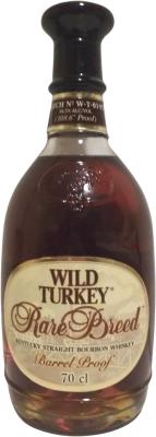 Wild Turkey Rare Breed Barrel Proof Batch W-T-01-97 54.3% 700ml