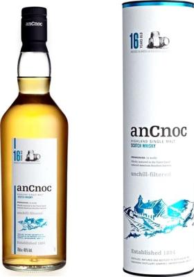 anCnoc 16yo American Bourbon 46% 700ml