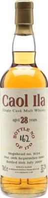 Caol Ila 1980 BF #8154 55.2% 700ml