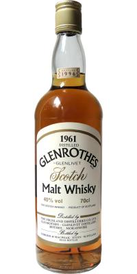 Glenrothes 1961 GM 40% 700ml