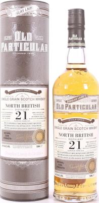 North British 1994 DL Old Particular Refill Hogshead 48.1% 700ml