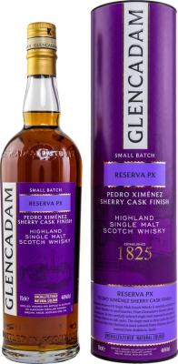 Glencadam Reserva PX Small Batch Pedro Ximenez Sherry Finish 46% 700ml