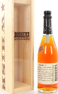 Booker's 07 + 5 months 128.5 Proof Batch C05-A-12 64.25% 750ml