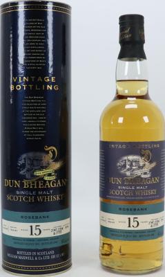 Rosebank 1991 IM Dun Bheagan Barrel 2047, 2054 & 2055 46% 700ml