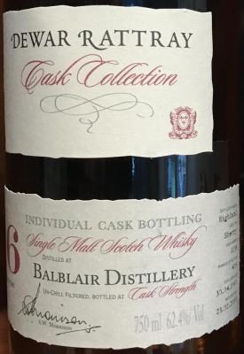 Balblair 1990 DR 62.4% 750ml