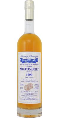 Miltonduff 1999 AC Double Matured Selection Malaga Cask Finish #11404 54.9% 700ml