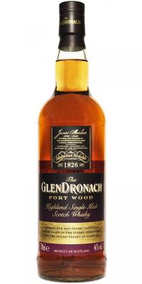 Glendronach 10yo 3yo Port Pipe Finish 46% 750ml