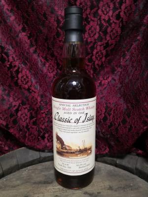 Classic of Islay Vintage 2021 JW Oak 55.3% 700ml