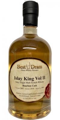 Islay King 2007 BD Vol. II Bourbon Cask 59.9% 700ml