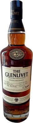 Glenlivet 16yo Sherry Butt #4664 58.3% 700ml