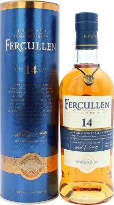 Fercullen 14yo Pow Single Malt Irish Whisky Bourbon Barrels 46% 700ml