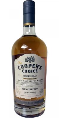 Kilnaughton Secret Islay VM The Cooper's Choice Sherry Butt Finish #7069 55.5% 700ml