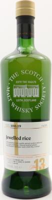 Strathmill 2005 SMWS 100.19 Jewelled rice 13yo 2nd Fill Ex-Bourbon Barrel 59.6% 700ml