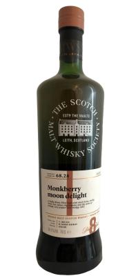 Blair Athol 2010 SMWS 68.28 Monkberry moon delight Re-charred Hogshead 58.1% 700ml