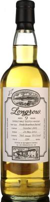 Longrow 2002 Open Day Bottling Fresh Bourbon Barrel 59.1% 700ml