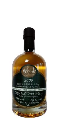 Ardmore 2009 WCh Bourbon Barrel #709347 56.8% 500ml