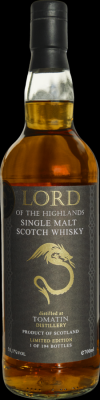 Lord of the Highlands 2009 Whk PX sherry finish 58.1% 700ml