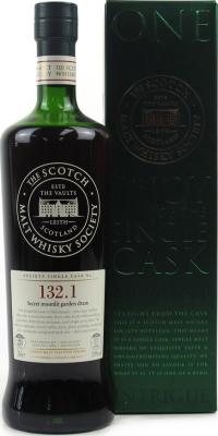 Karuizawa 1984 SMWS 132.1 Secret moonlit garden dram Refill ex Sherry Butt 59.9% 700ml