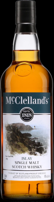 McClelland's Islay 40% 750ml