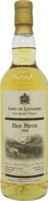 Ben Nevis 1996 Stm Lord of Lochaber #1912 55.1% 700ml