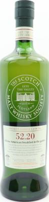 Old Pulteney 2001 SMWS 52.20 All day American breakfast in the garden Refill Ex-Bourbon Barrel 64.7% 700ml