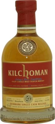 Kilchoman 2006 Single Cask for Denmark 165/2006 FC Whisky 55.9% 700ml