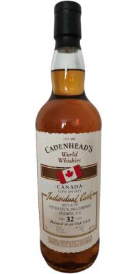 Potter 32yo CA Barrel 66.5% 700ml