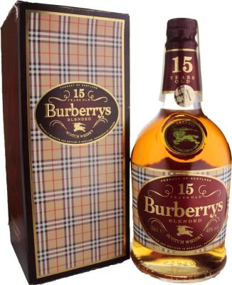 Burberrys 15yo 40% 700ml