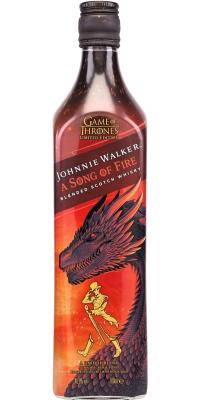 Johnnie Walker A Song of Fire 40.8% 700ml