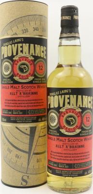 Allt-A-Bhainne 2008 DL Refill Hogshead 46% 700ml