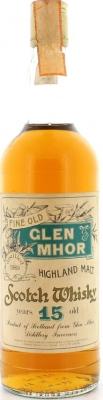 Glen Mhor 1969 Ses Fine Old Highland Malt 15yo 43% 750ml