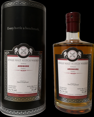 Ardmore 2008 MoS Sherry Hogshead 56.2% 700ml