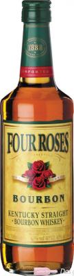 Four Roses Kentucky Straight Bourbon Whisky Imported 40% 1000ml