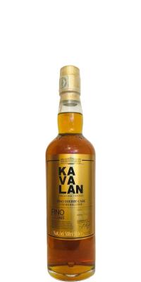 Kavalan Solist Fino Sherry FI100714026A 57.8% 500ml