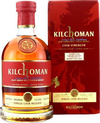 Kilchoman 2010 Single Cask Release 568/2010 Milroy's Of Soho 55.3% 700ml