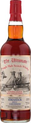 Edradour 2011 vW The Ultimate Cask Strength First Fill Sherry Butt #34 58.3% 700ml