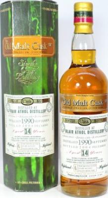 Blair Athol 1990 DL The Old Malt Cask Sherry Butt 50% 700ml