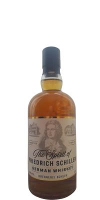 The Spirit of Friedrich Schiller 3yo New American White Oak 40% 500ml