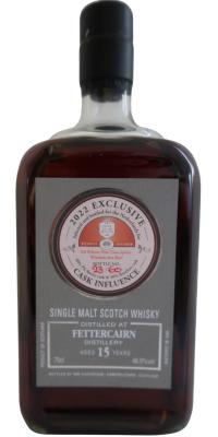 Fettercairn 2007 CA Original Collection PX Sherry + Bourbon 1st Class Spirits 60% 700ml